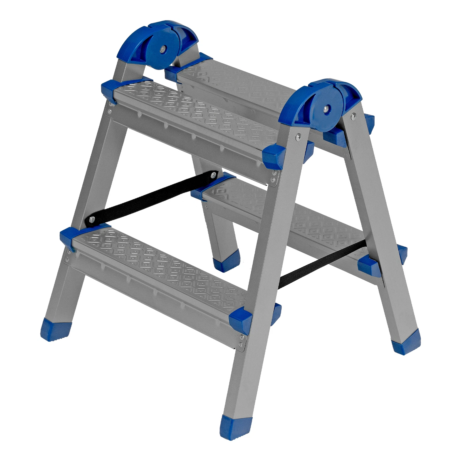 Изображение товара Стальнная стремянка 2 ступени 1.95м Сибртех российский производитель