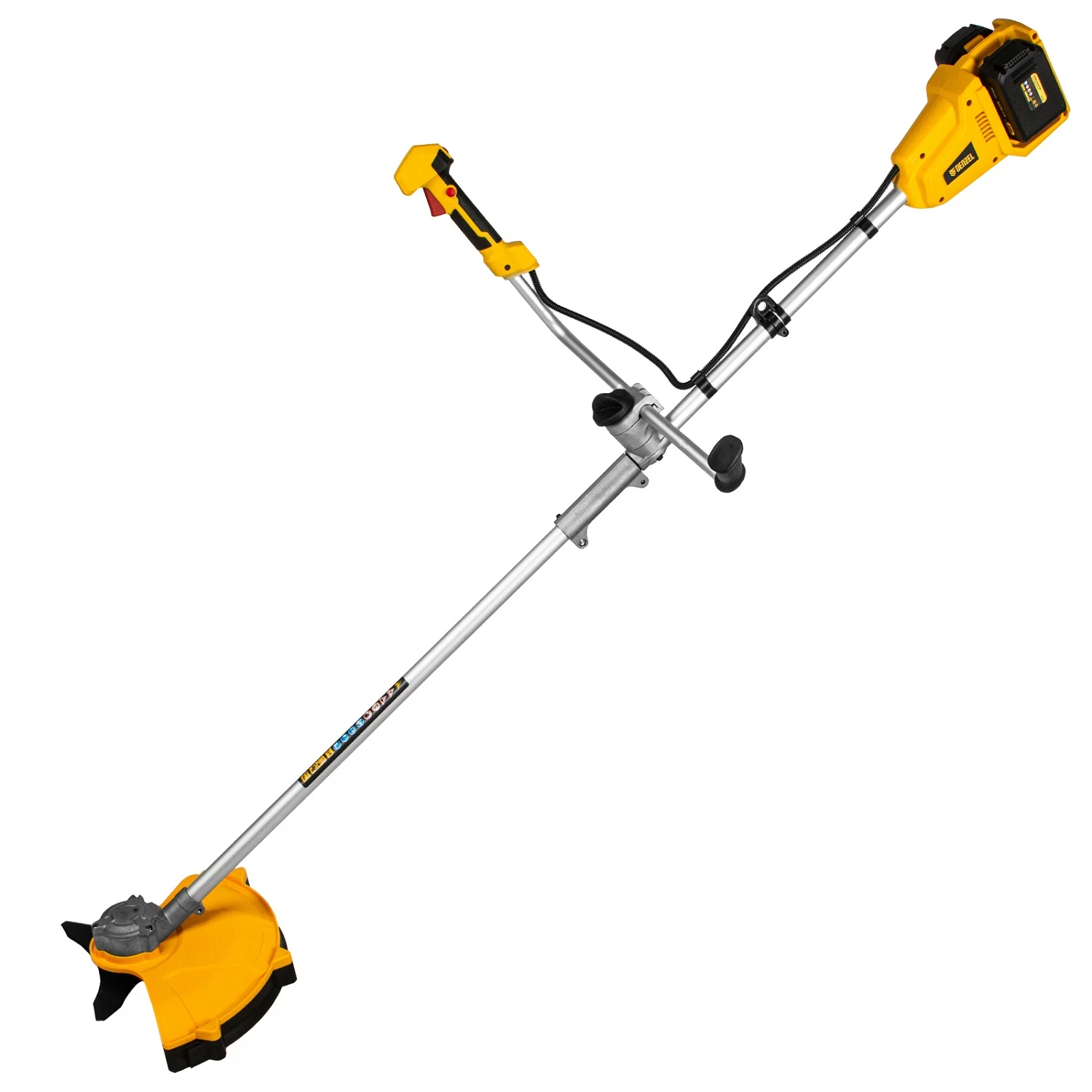 Изображение товара Триммер аккумуляторный бесщеточный CBC350-36, Li-ion, 36 В, 350 мм Denzel