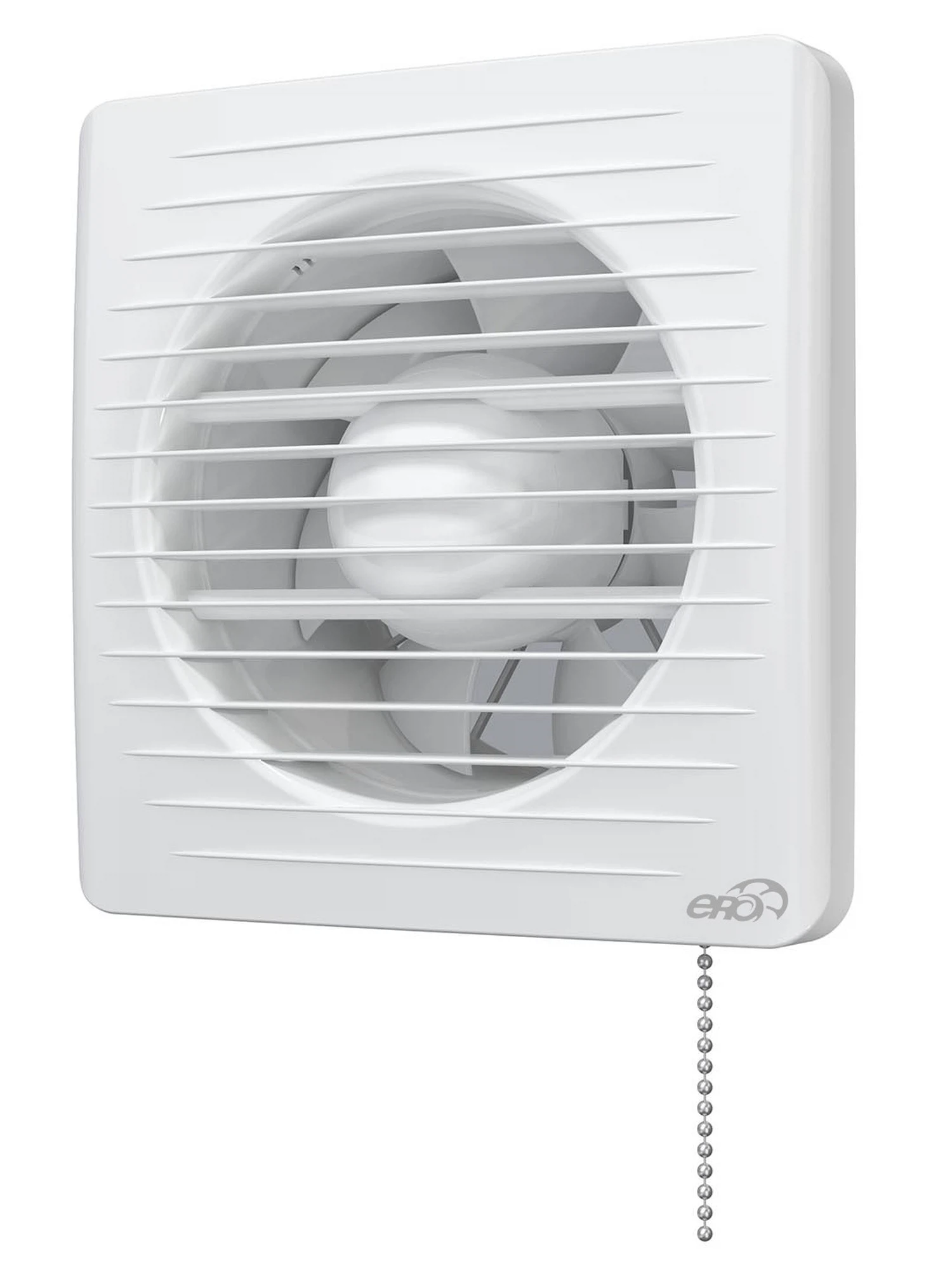 Изображение товара Вентилятор вытяжной осевой 125 мм ERA 5S-02 белый с механизмом выключателя