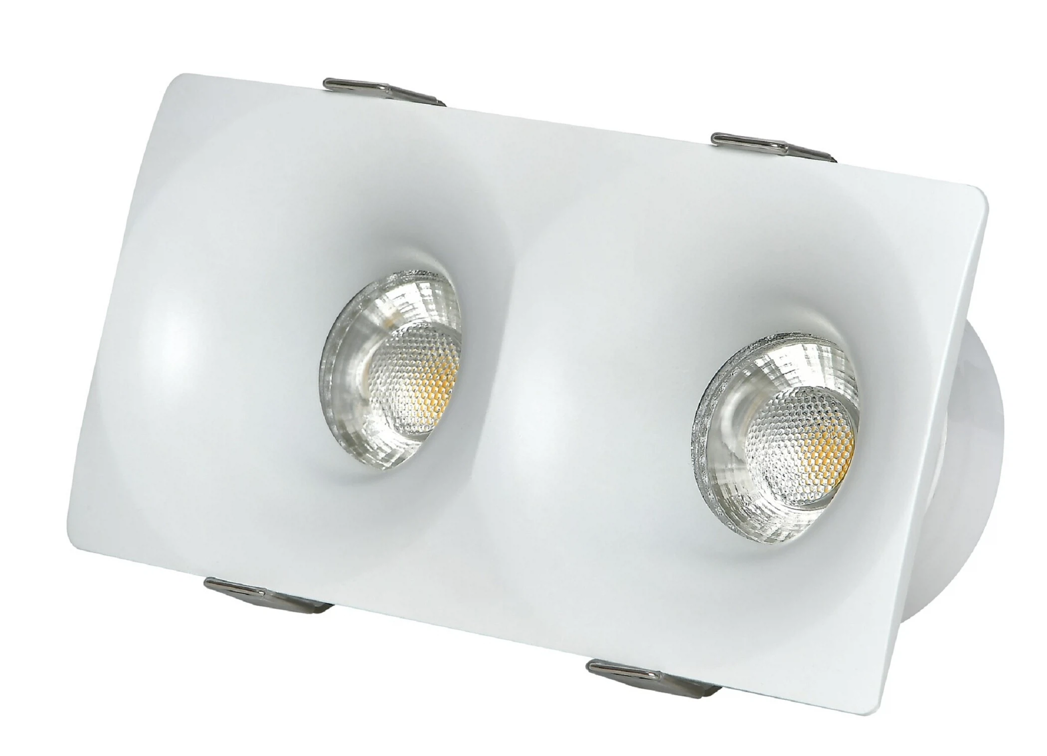 Изображение товара Встраиваемый светильник Voltega VGL7382DLB 02W черный GU10 IP20