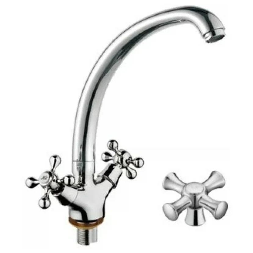 Изображение товара Смеситель для кухни D-Lin D153825, хром