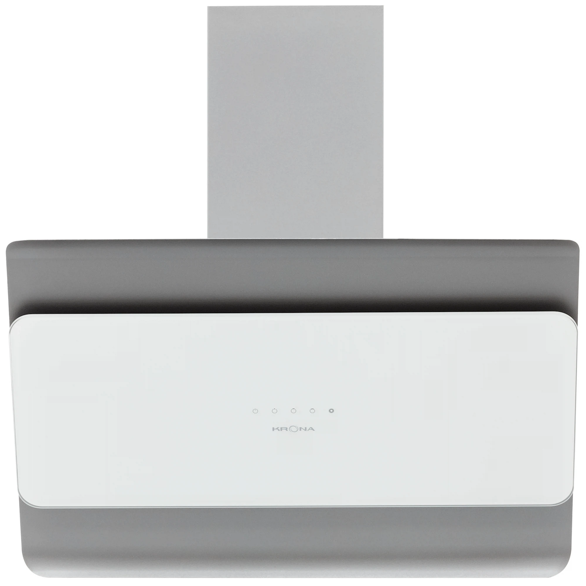 Изображение товара Вытяжка URAN 600 DN WHITE 4S с сенсорным управлением и таймером