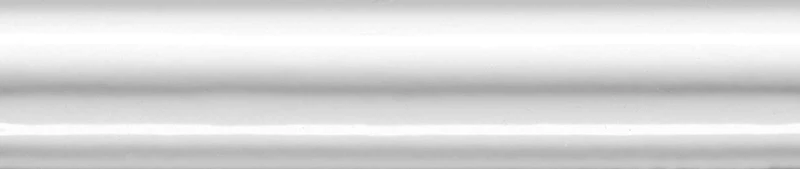 Изображение товара Бордюр керамический Авеллино белый глянцевый 15x3 см для стен