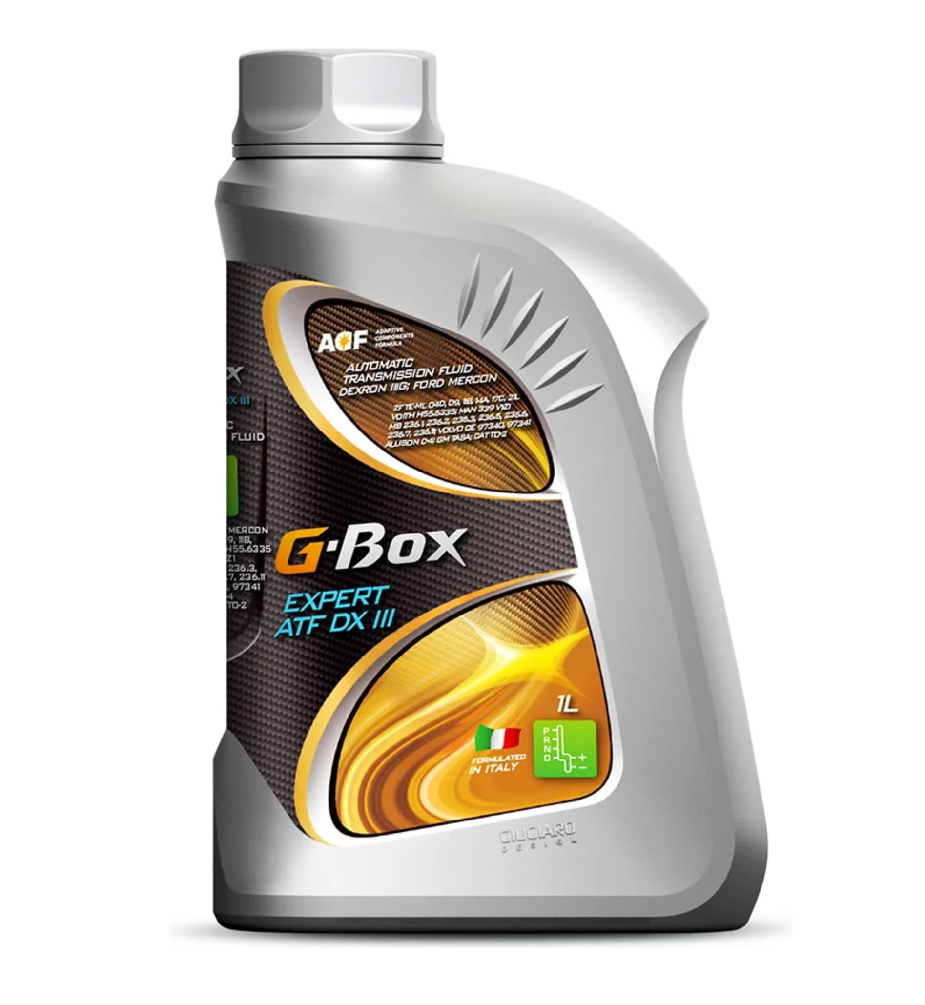 Изображение товара Полусинтетическое трансмиссионное масло G-Box Expert ATF DX III 1л для АКПП и гидроусилителей
