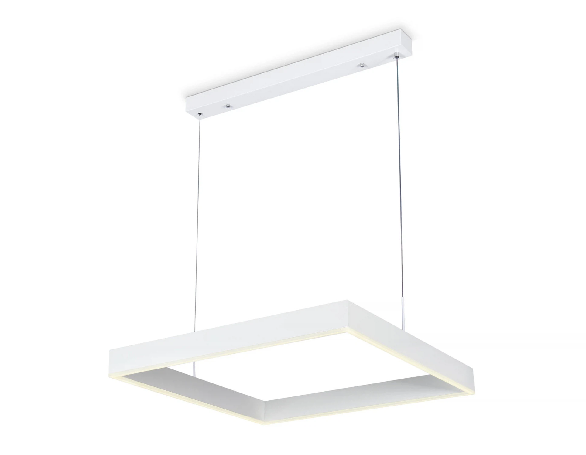 Изображение товара Люстра подвесная светодиодная с пультом FA6622 AMBRELLA LIGHT белый 65W 600*600*720 (ПДУ РАДИО 2.4G)