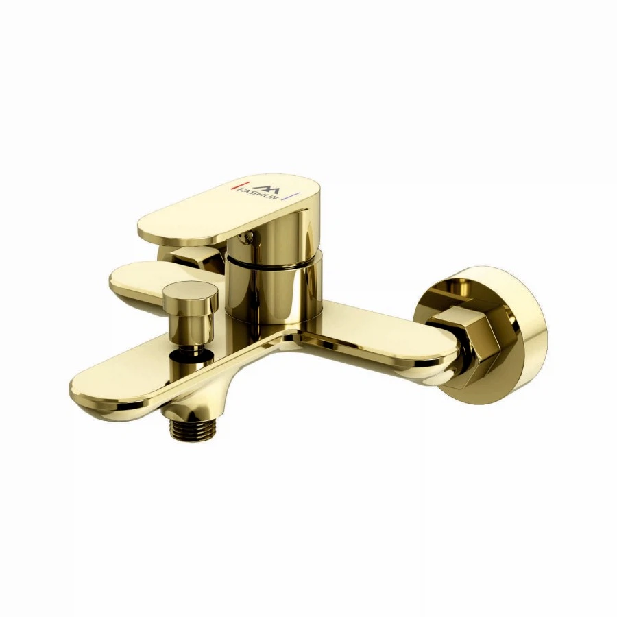 Изображение товара Смеситель для ванны FASHUN A3285-35, золото