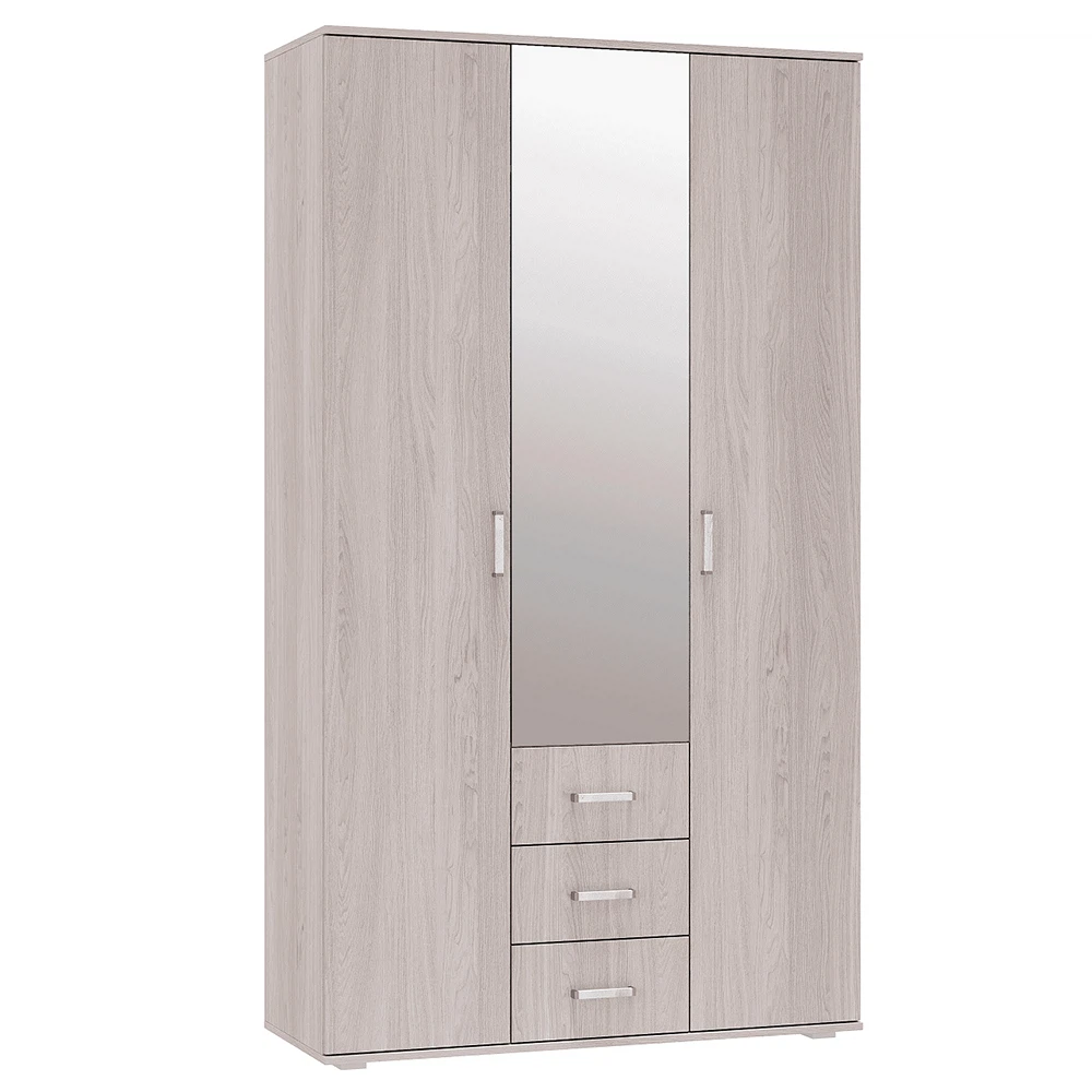 Изображение товара Шкаф распашной Белла ясень белый 三створчатый 120x47x212 см