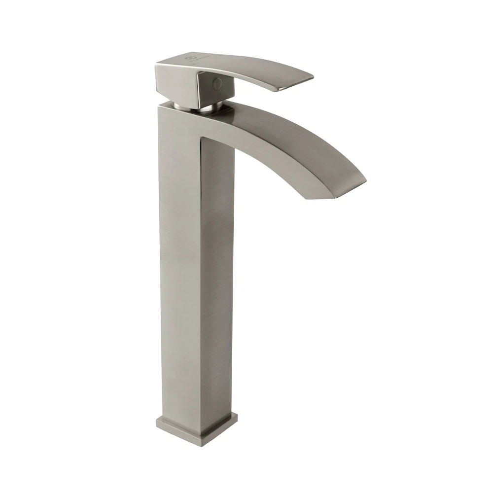 Изображение товара Смеситель для раковины высокий FILARETE Waterfall FL6010NK, никель