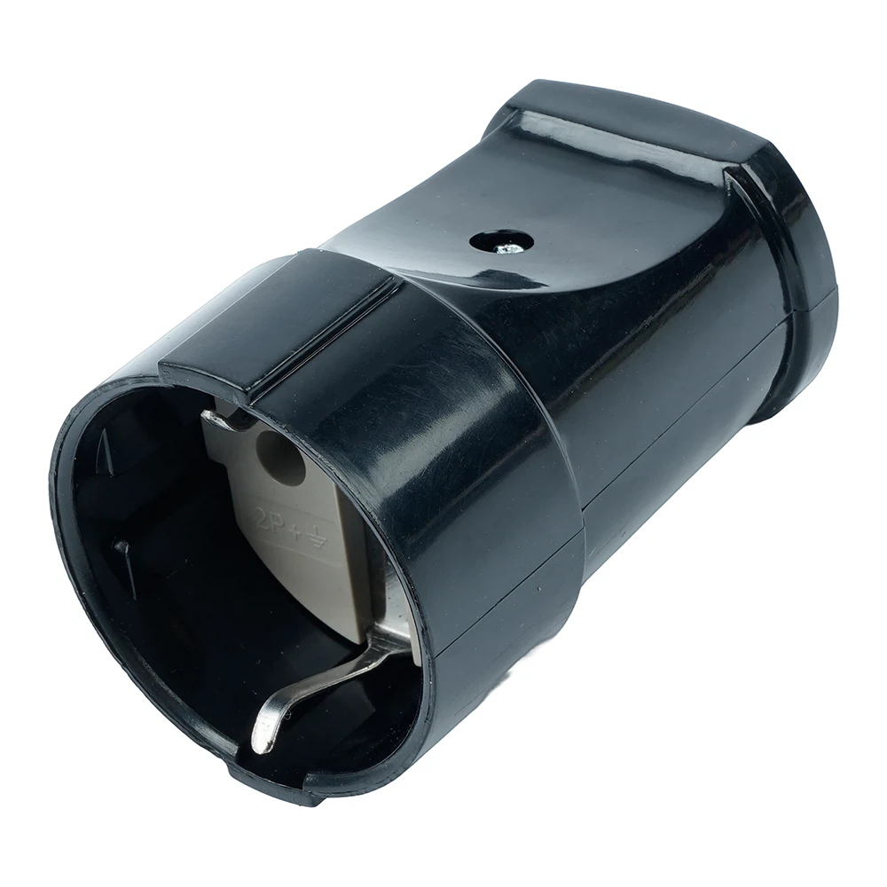 Изображение товара Переносная электросеть STEKKER PST16-40-200 с заземлением, 16А, черная