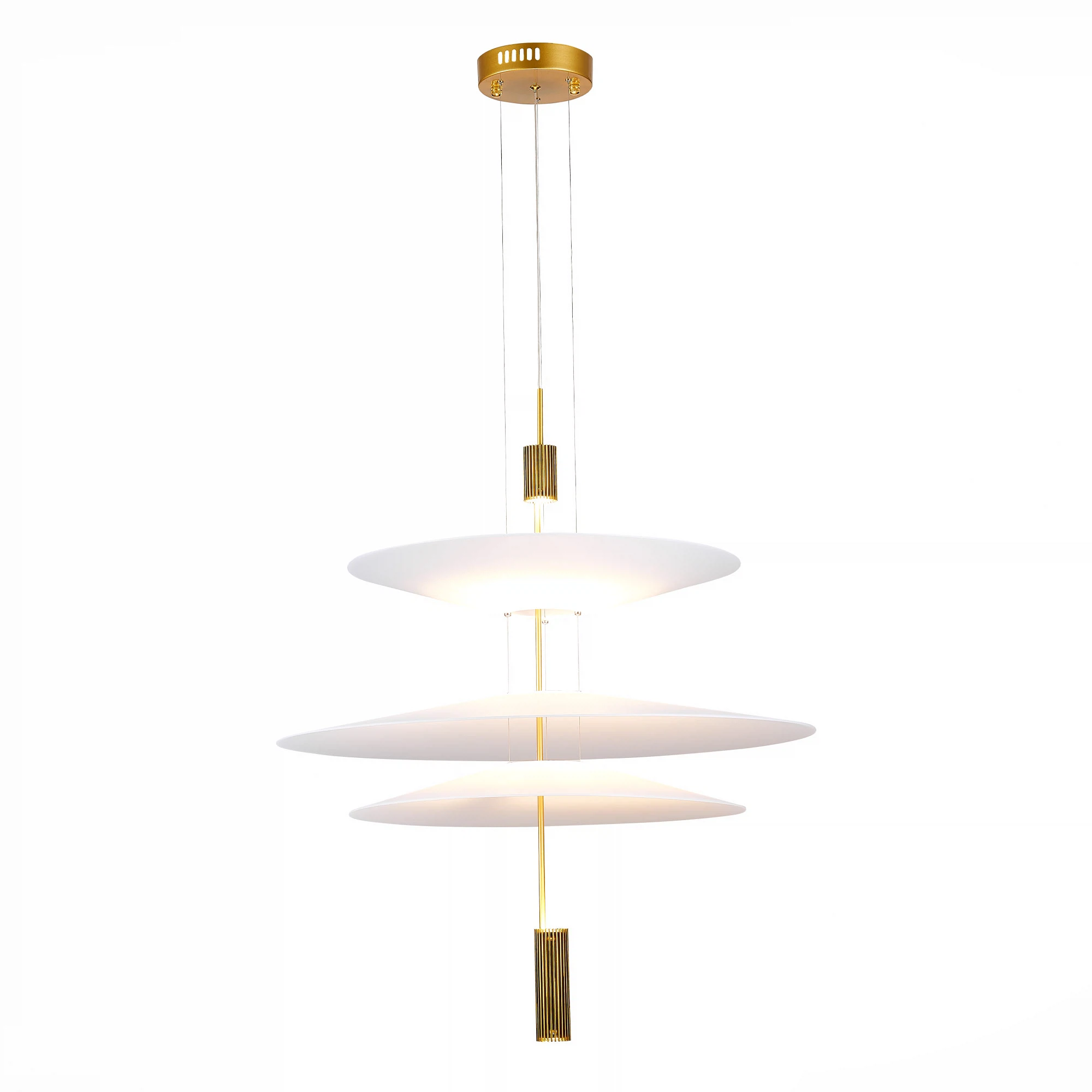 Изображение товара Подвесной светильник ISOLA LED 15W 3000K стильный и регулируемый дизайн Изображение товара Подвесной светильник ISOLA LED 15W 3000K стильный и регулируемый дизайн