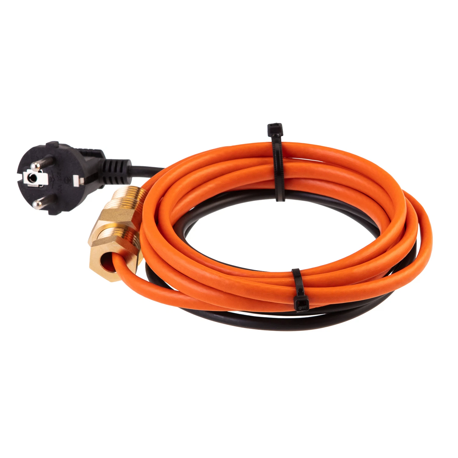 Изображение товара Кабель греющий саморегулирующийся пищевой 10 ККНС 2ЛПп-ЭЛ 65/85 в трубу 2м/20Вт PROconnect