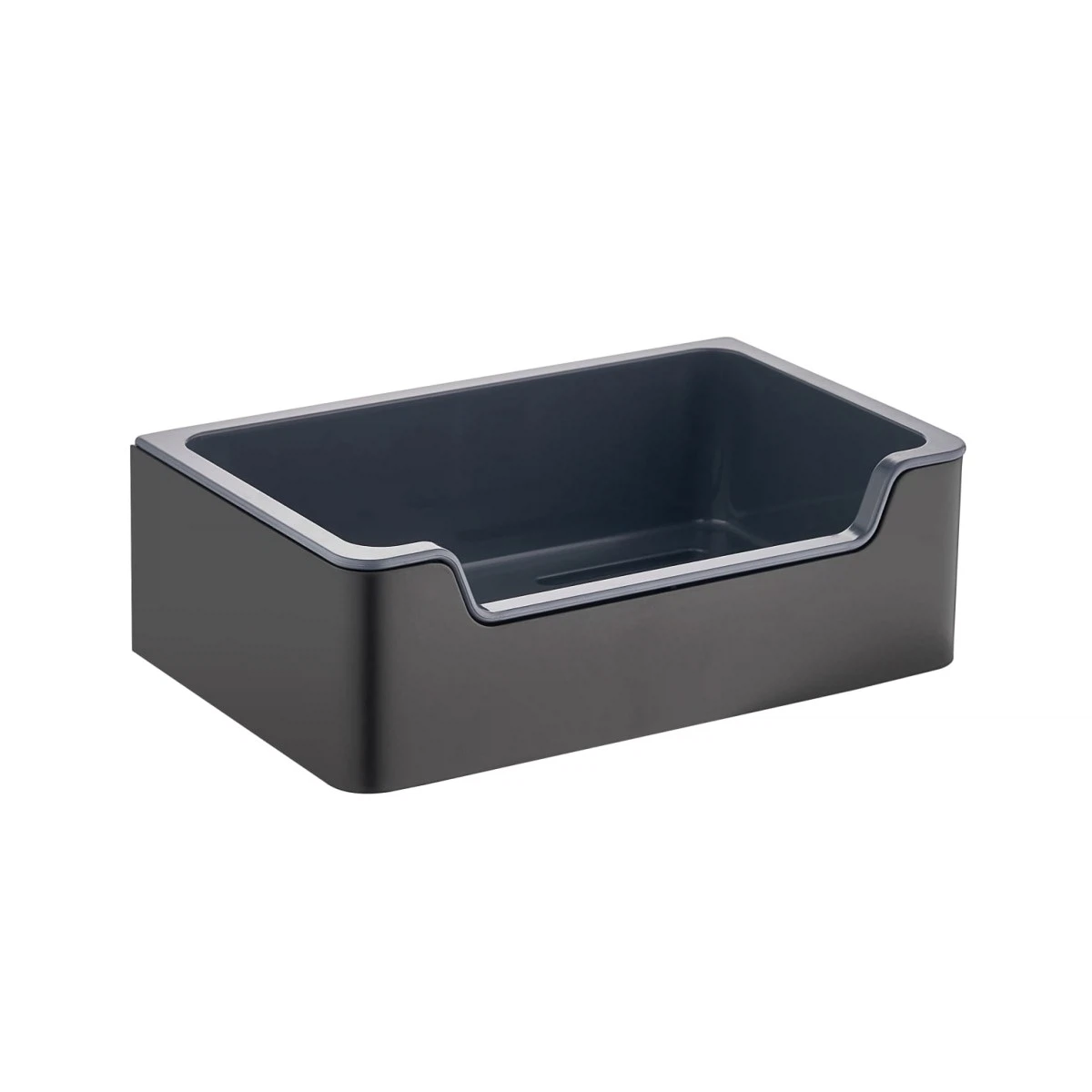 Изображение товара Мыльница FASHUN A5339-7, черный