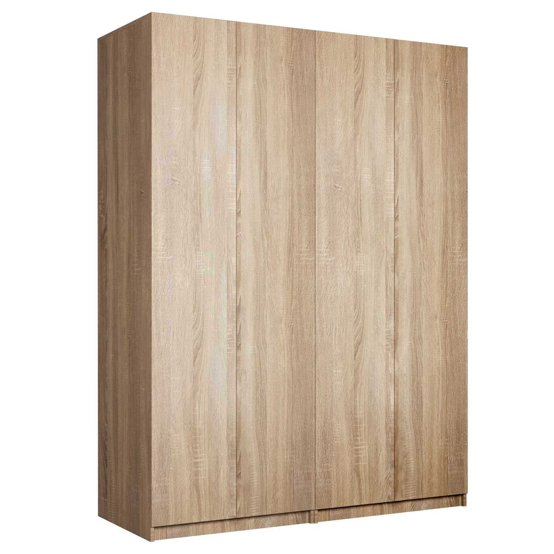 Изображение товара Шкаф распашной Локер 162х52.5х220 см бежевый для спальни прихожей