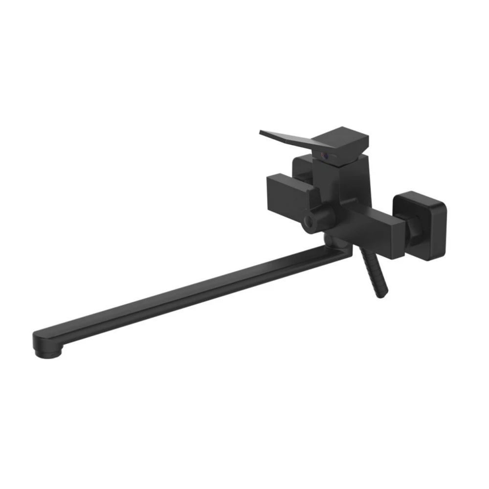 Изображение товара Смеситель для ванны Haiba HB22818-7, черный