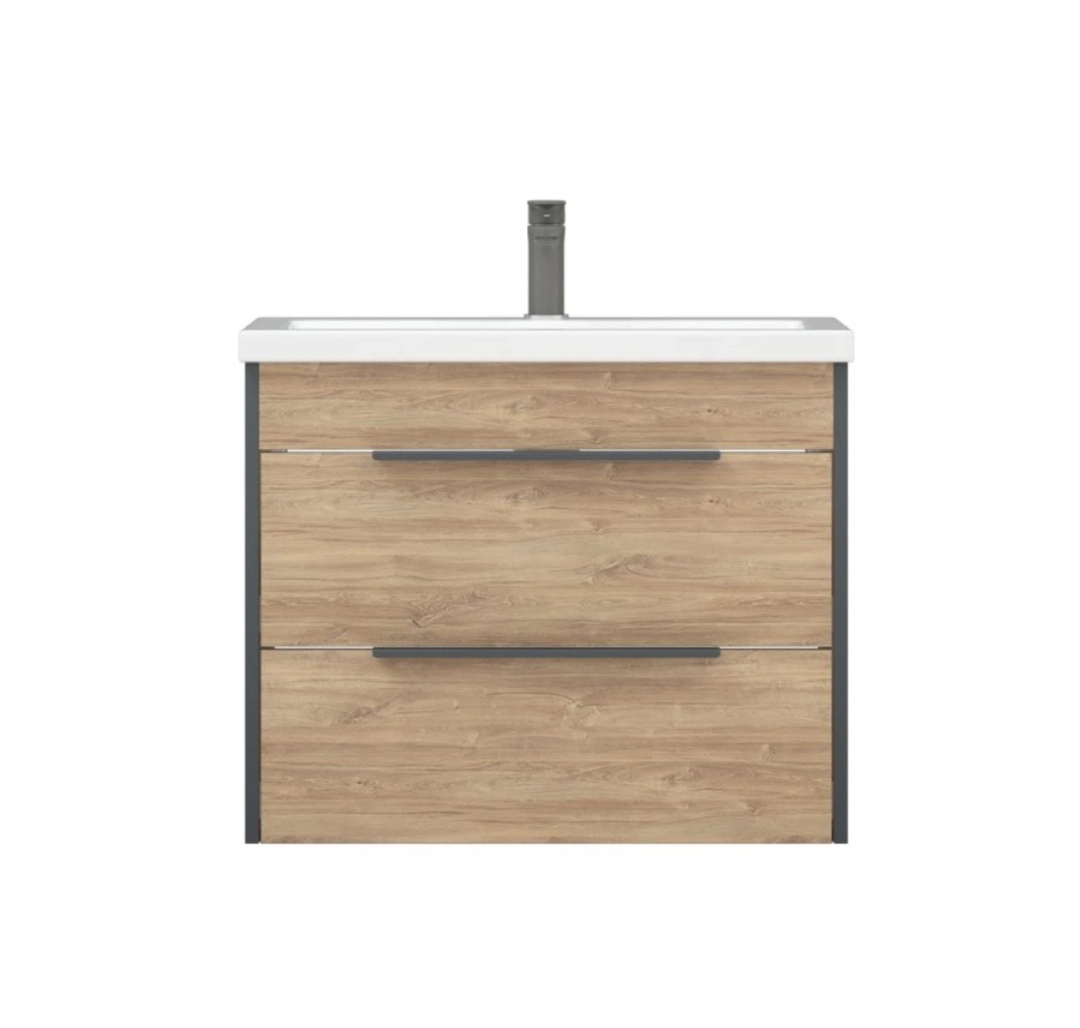 Изображение товара Тумба подвесная "Форест 80 Z2", Сомо 80 / Фостер 80 / Гамма 56, коричневый, SD-00001049, Corozo