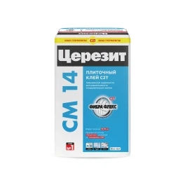 Клей для плитки Церезит CM 14, 25 кг