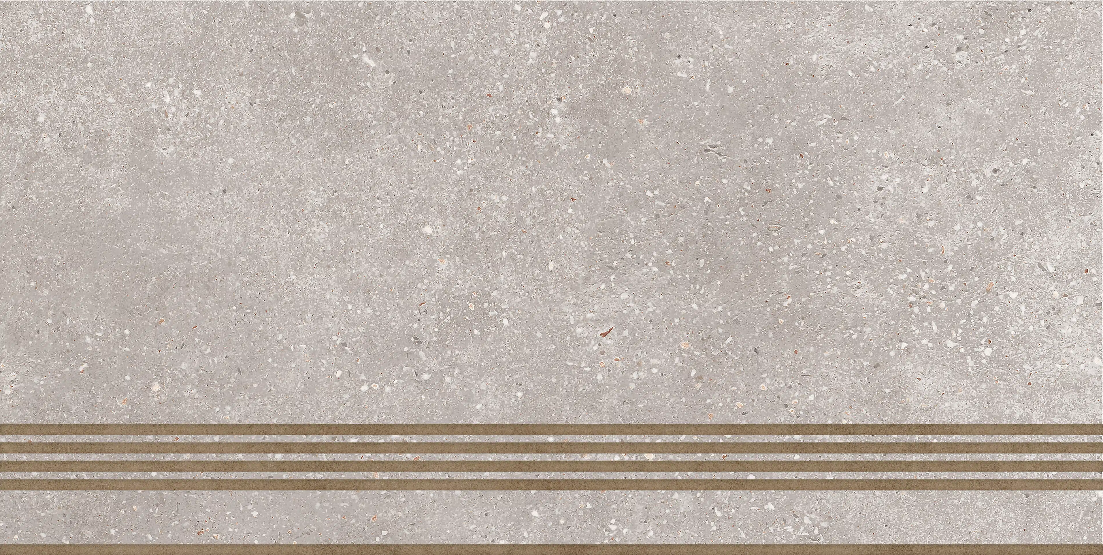 Изображение товара Керамогранит Coral Rock 30x60 см серый для пола и фасада