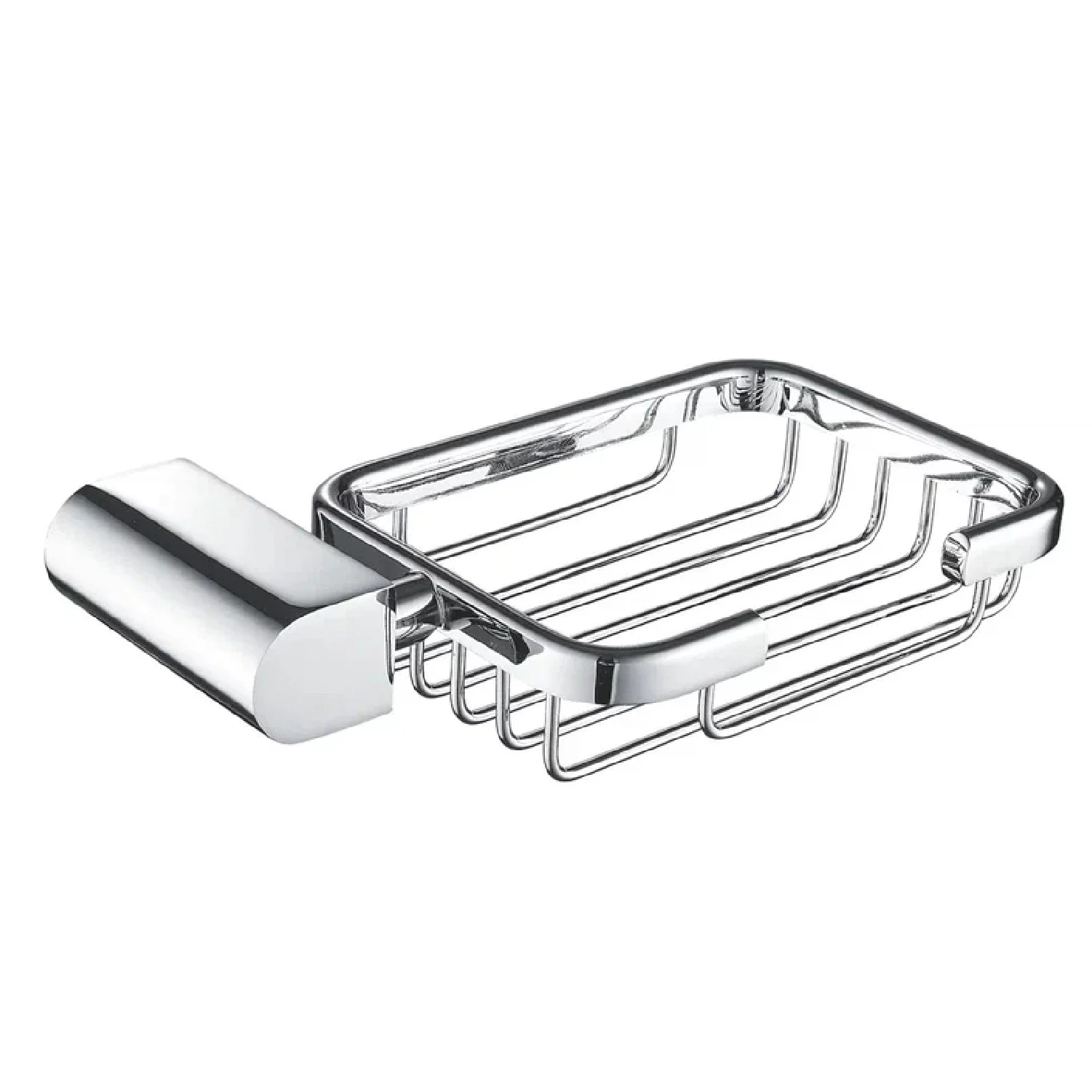 Изображение товара Мыльница Rose RG1704, хром, настенная, латунь