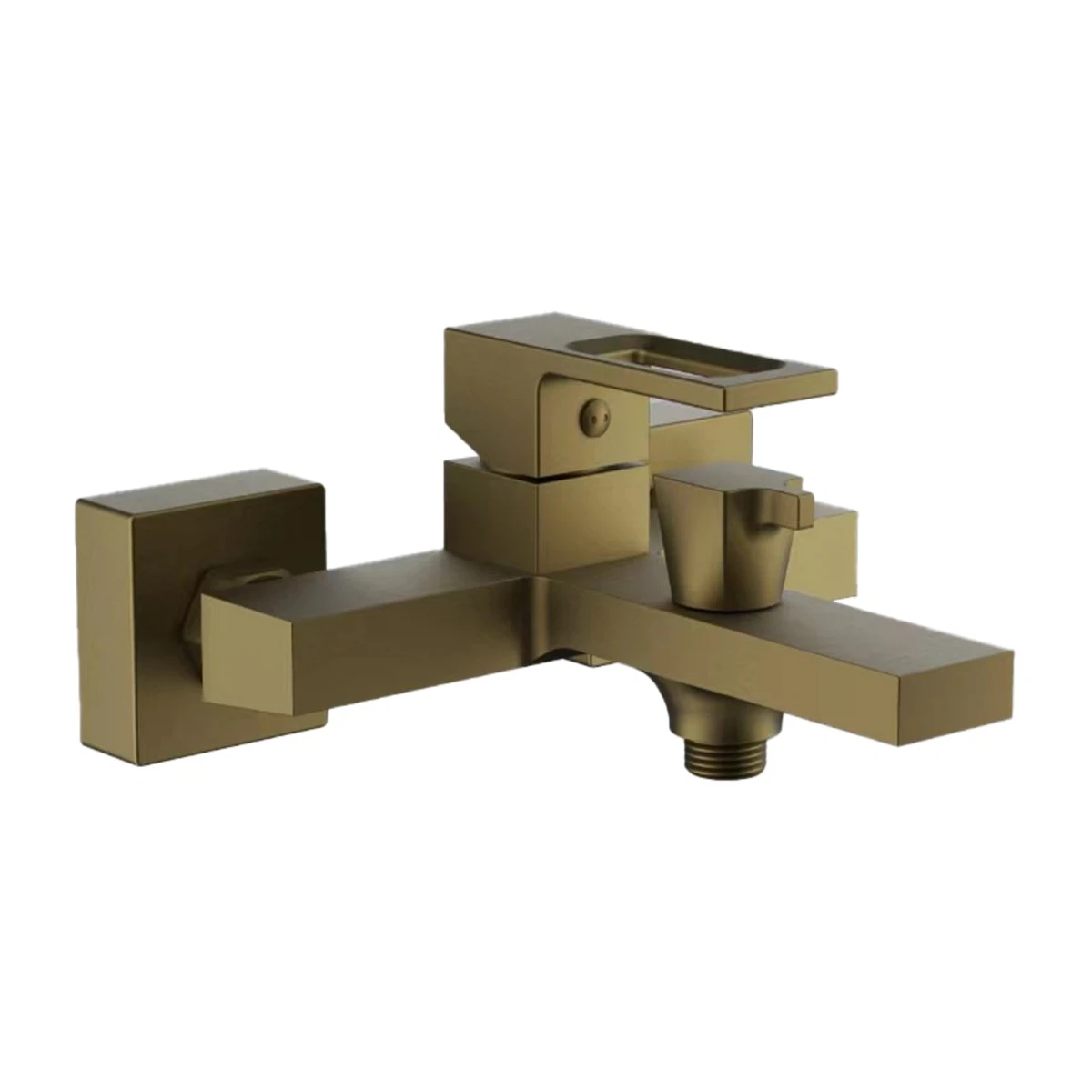 Изображение товара Смеситель для ванны BELZ B60658-5, брашированное золото