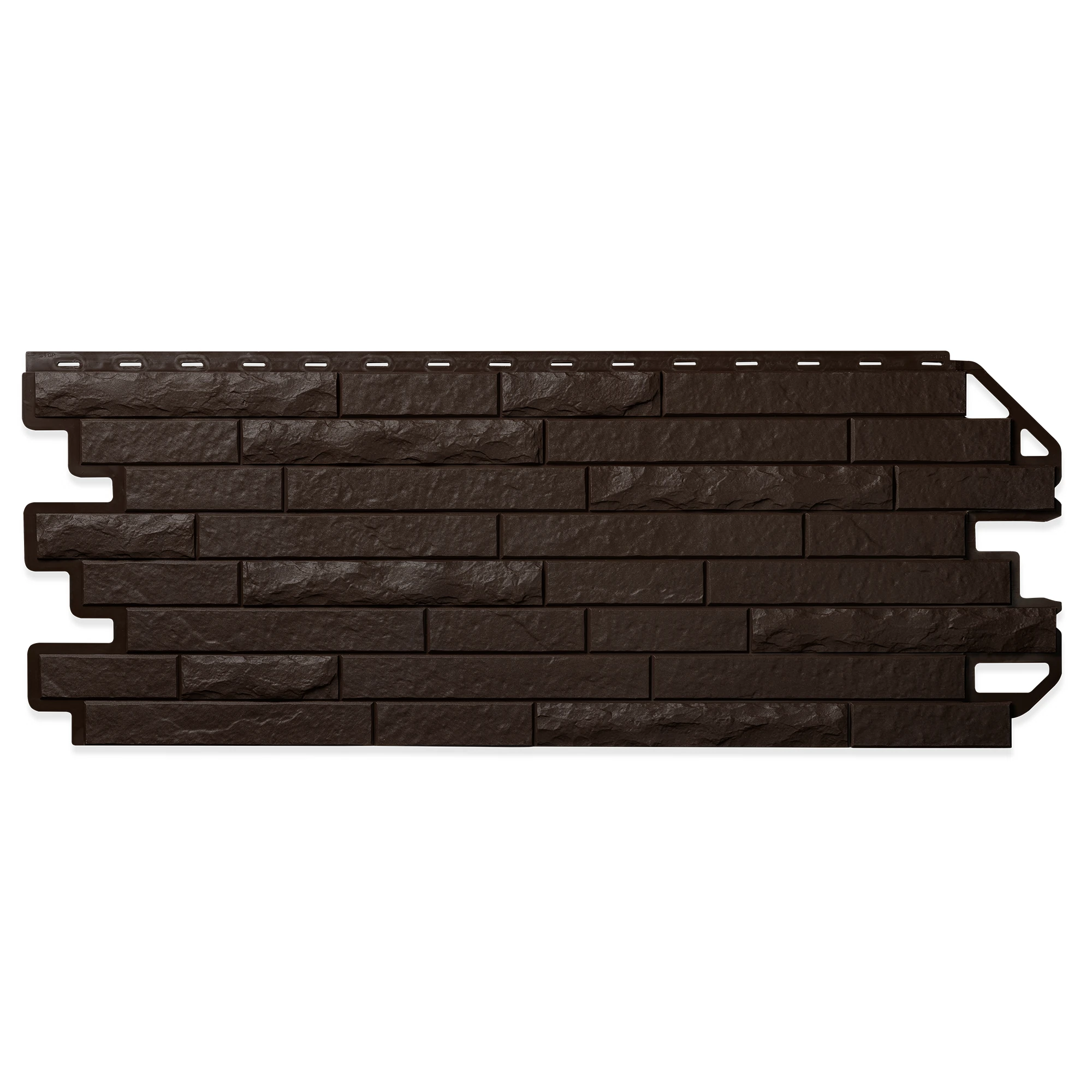 Изображение товара Фасадная панель АЛЬТА ПРОФИЛЬ Кирпич Антик ЭКО 1060х420мм (20) Коричневый