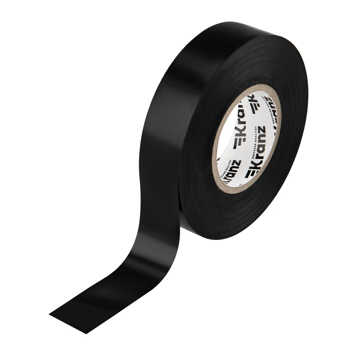 Изображение товара Изолента ПВХ профессиональная, термостойкая 0,18х19мм, 20м, черная KRANZ