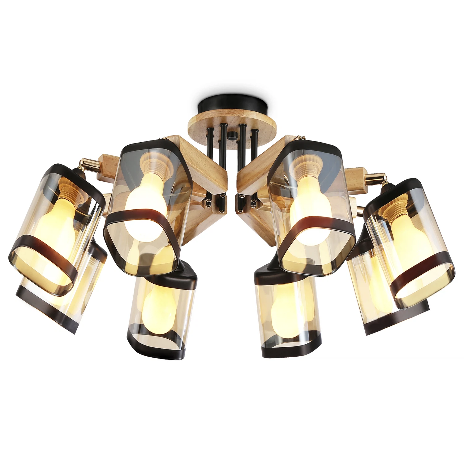 Изображение товара Подвесная люстра TR9530 AMBRELLA LIGHT E27*8 max 40W D790*260