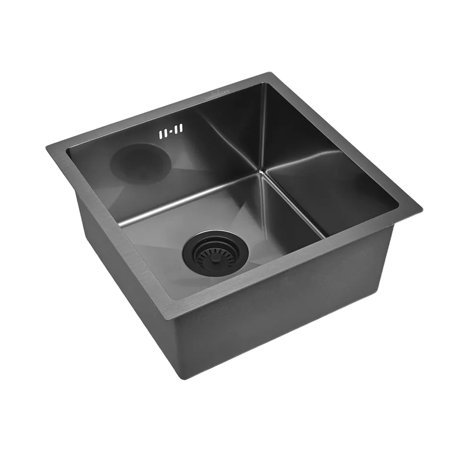 Изображение товара Кухонная мойка WISENT WS34444B из нержавеющей стали с PVD покрытием Изображение товара Кухонная мойка WISENT WS34444B из нержавеющей стали с PVD покрытием