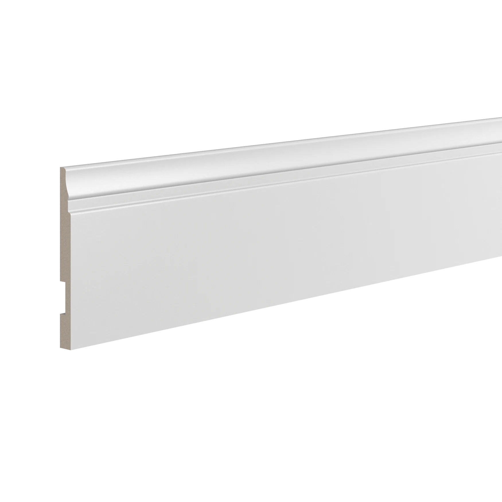 Изображение товара Плинтус Ultrawood Base 5214 i из ЛДФ для интерьера 2000 мм