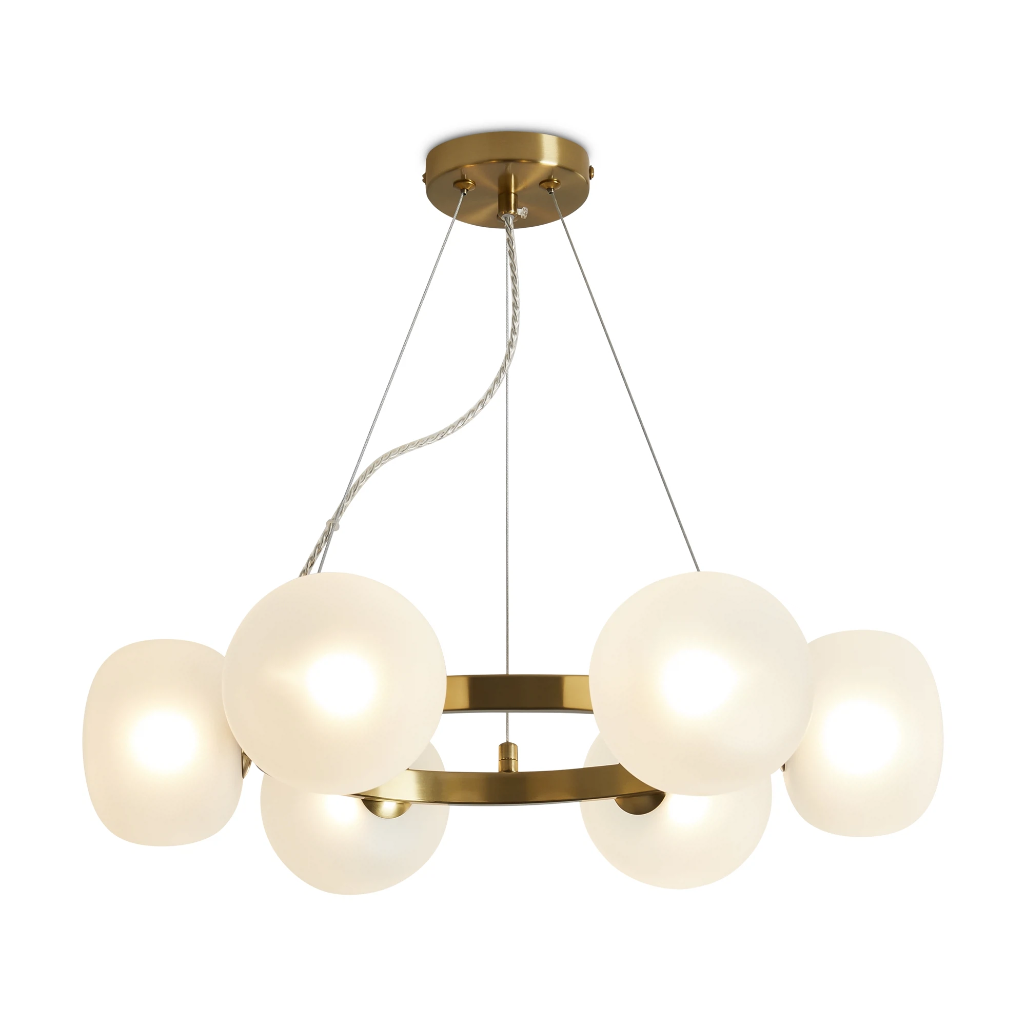 Изображение товара Люстра Freya Donuts FR5444PL-06BS для стильного интерьера