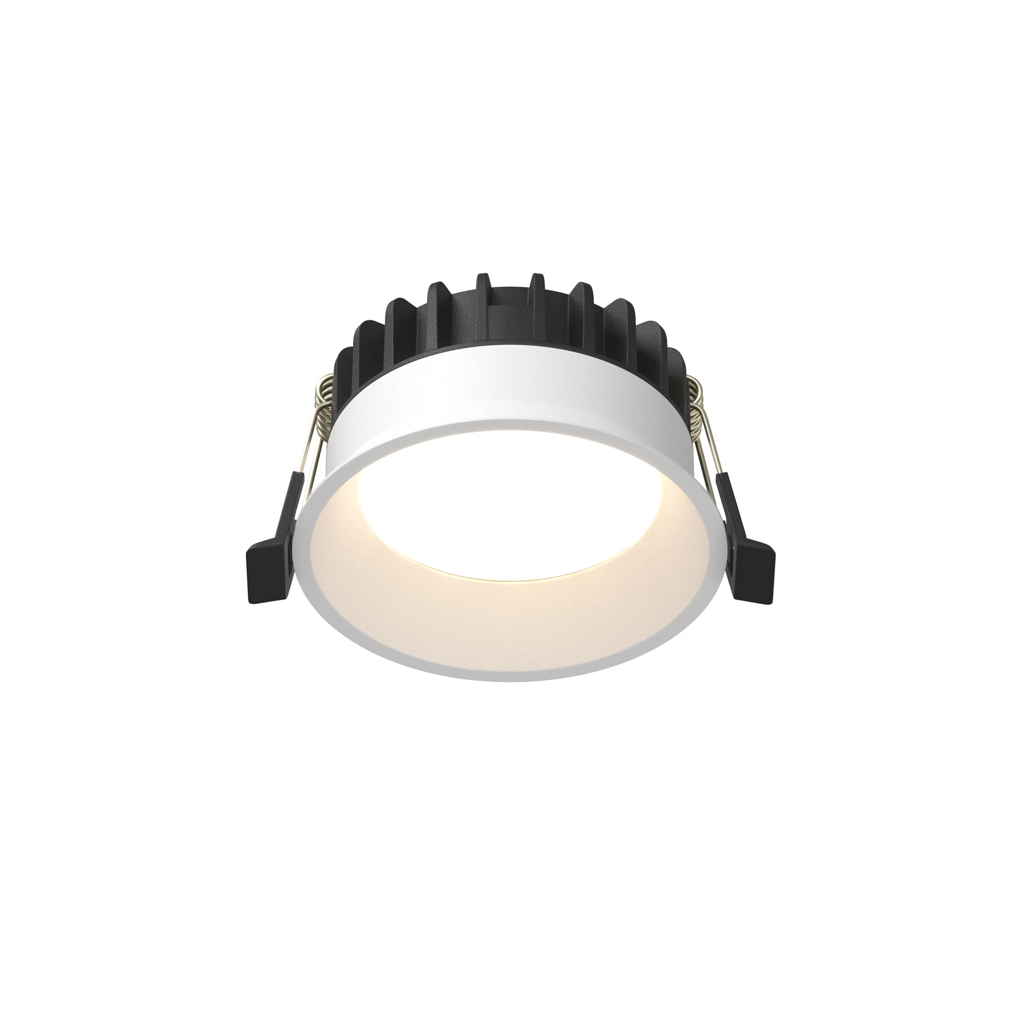 Изображение товара Встраиваемый светильник Maytoni Technical Okno 8W 4000K IP44 белый LED для влажных помещений