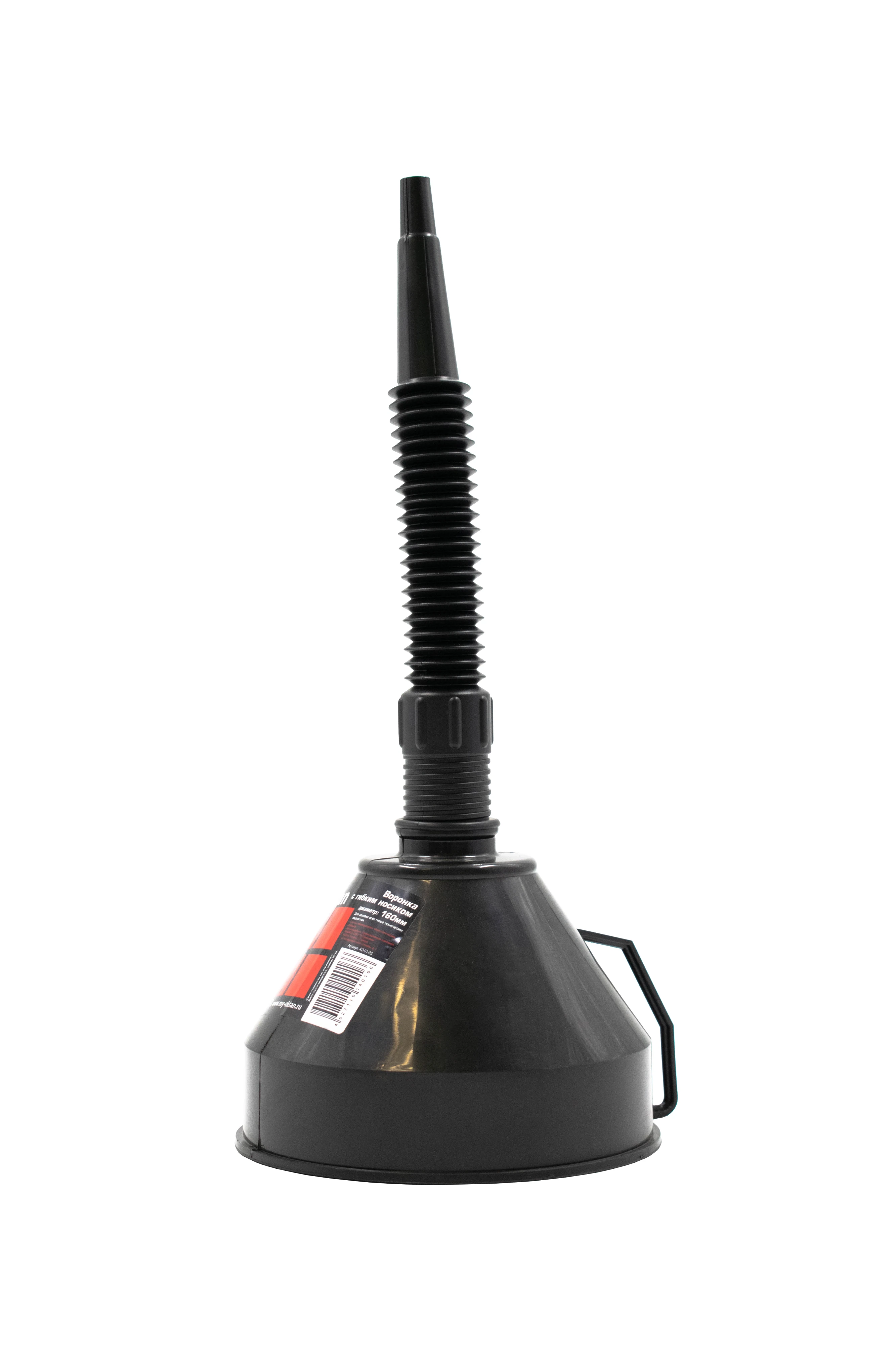 Изображение товара Воронка ГСМ Oktan ONLY с пластиковым ситом, 160 мм