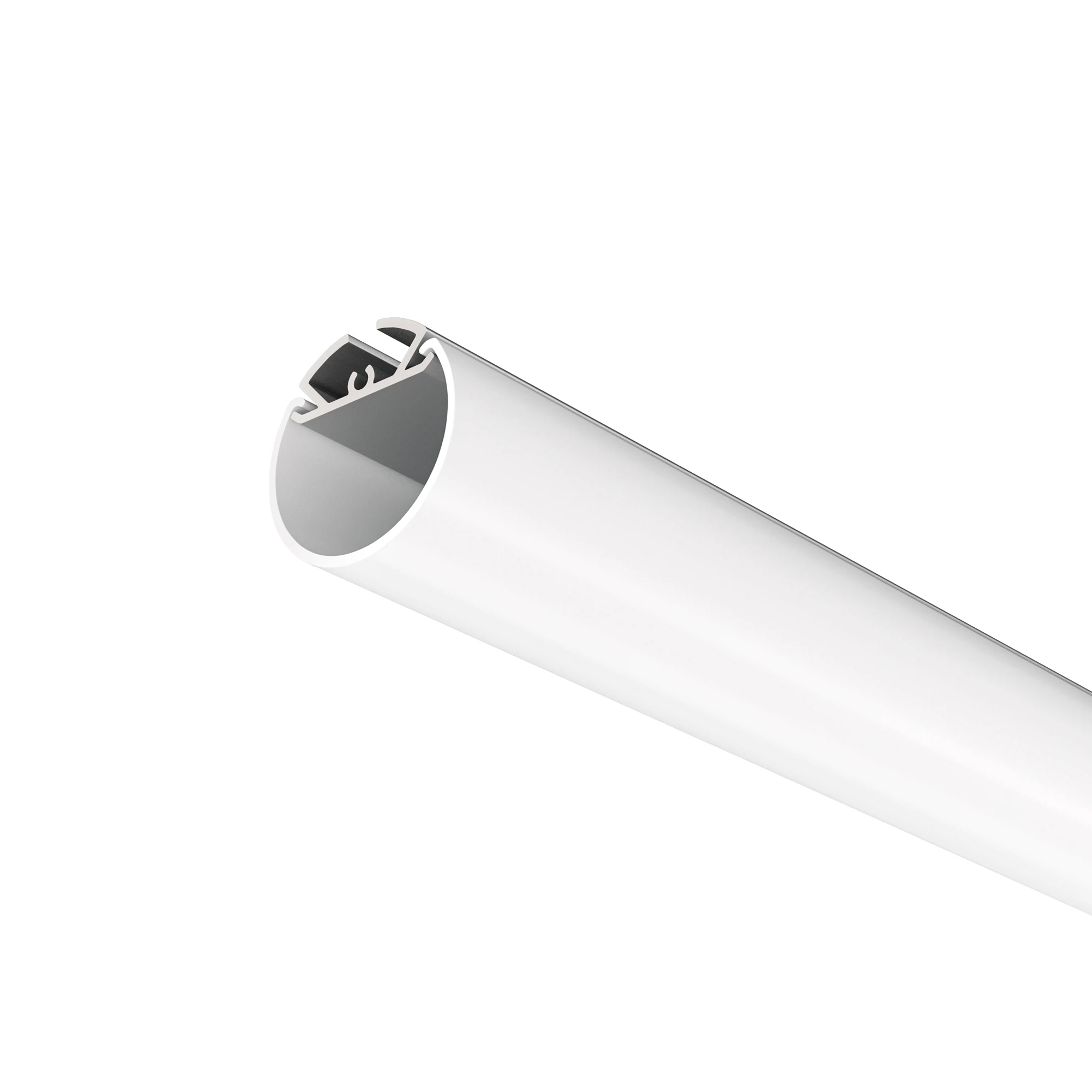 Изображение товара Профиль LED ALM-D30-S-2M для светодиодных лент, серебро, 2 метра