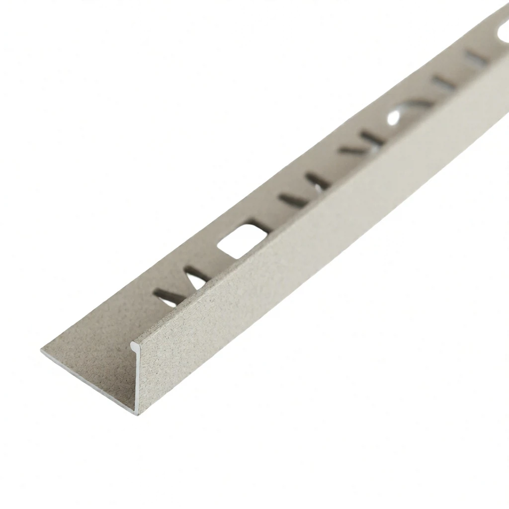 Изображение товара Профиль наружный для плитки Magic Stick MSPK 01.2700.SL02 10 мм алюминий Камень крем 00-00147480