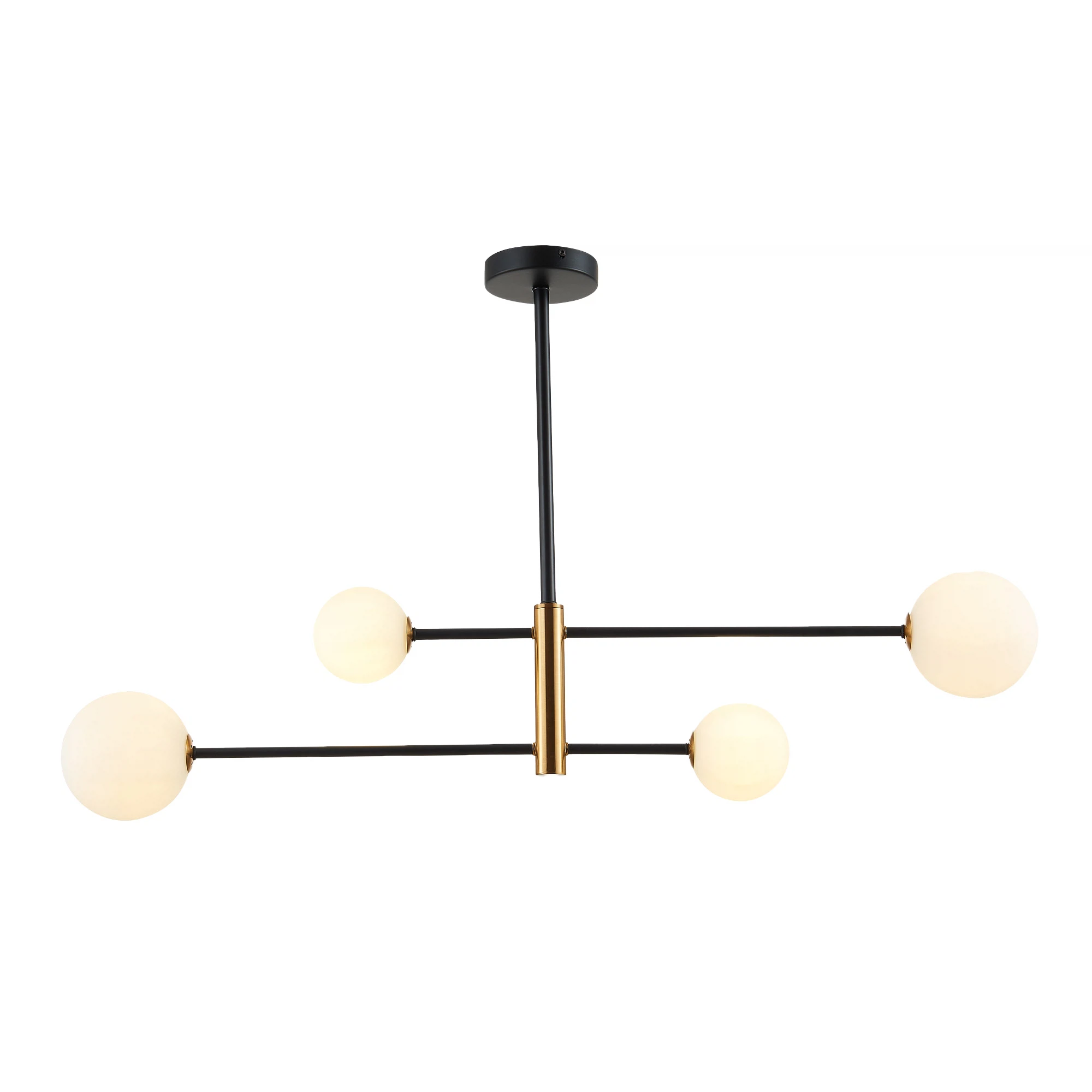 Изображение товара Современный светильник с регулировкой черный бронзовый белый G9 для интерьера