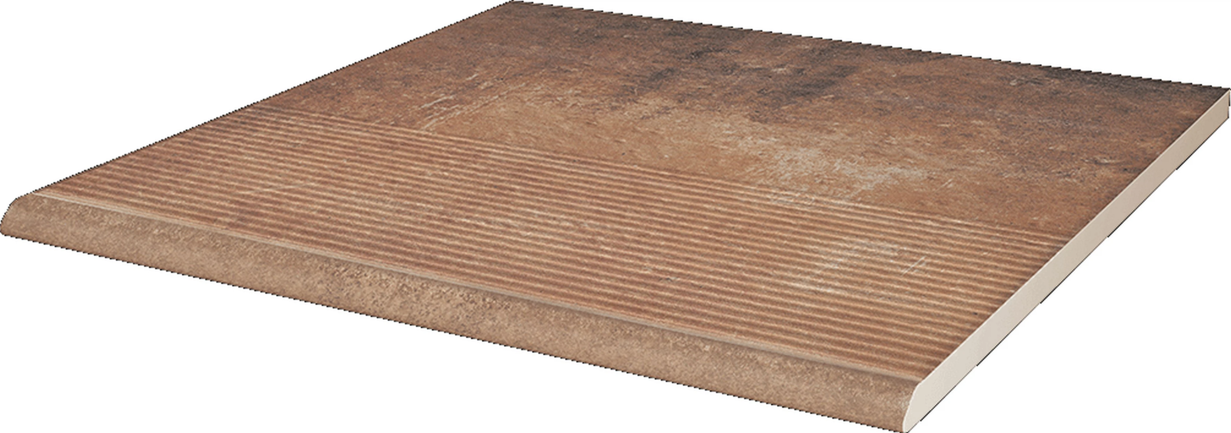 Изображение товара Клинкерная ступень SCANDIANO ROSSO STOPNICA PROSTA 30x30, красный, Польша