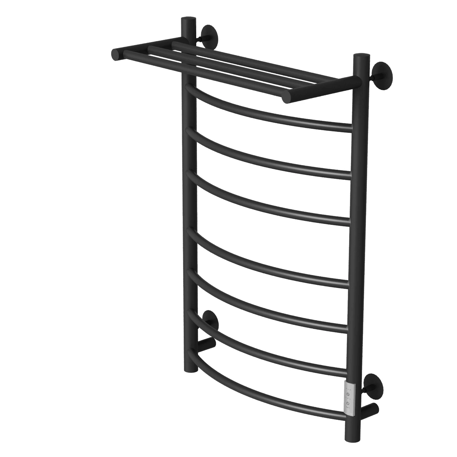 Изображение товара Полотенцесушитель MIXLINE CAPELLA 80х50 с таймером и полкой