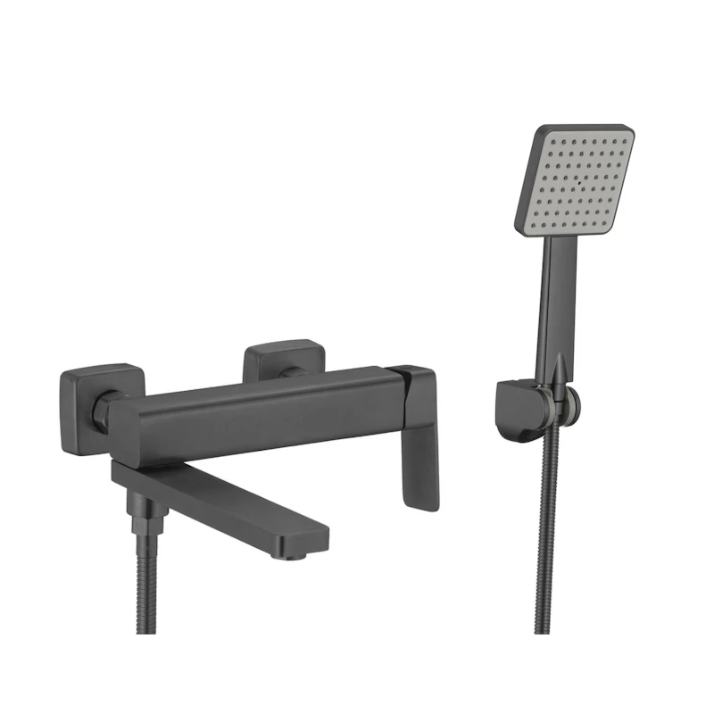 Изображение товара Смеситель для ванны Fmark FS8724-22Q, графит