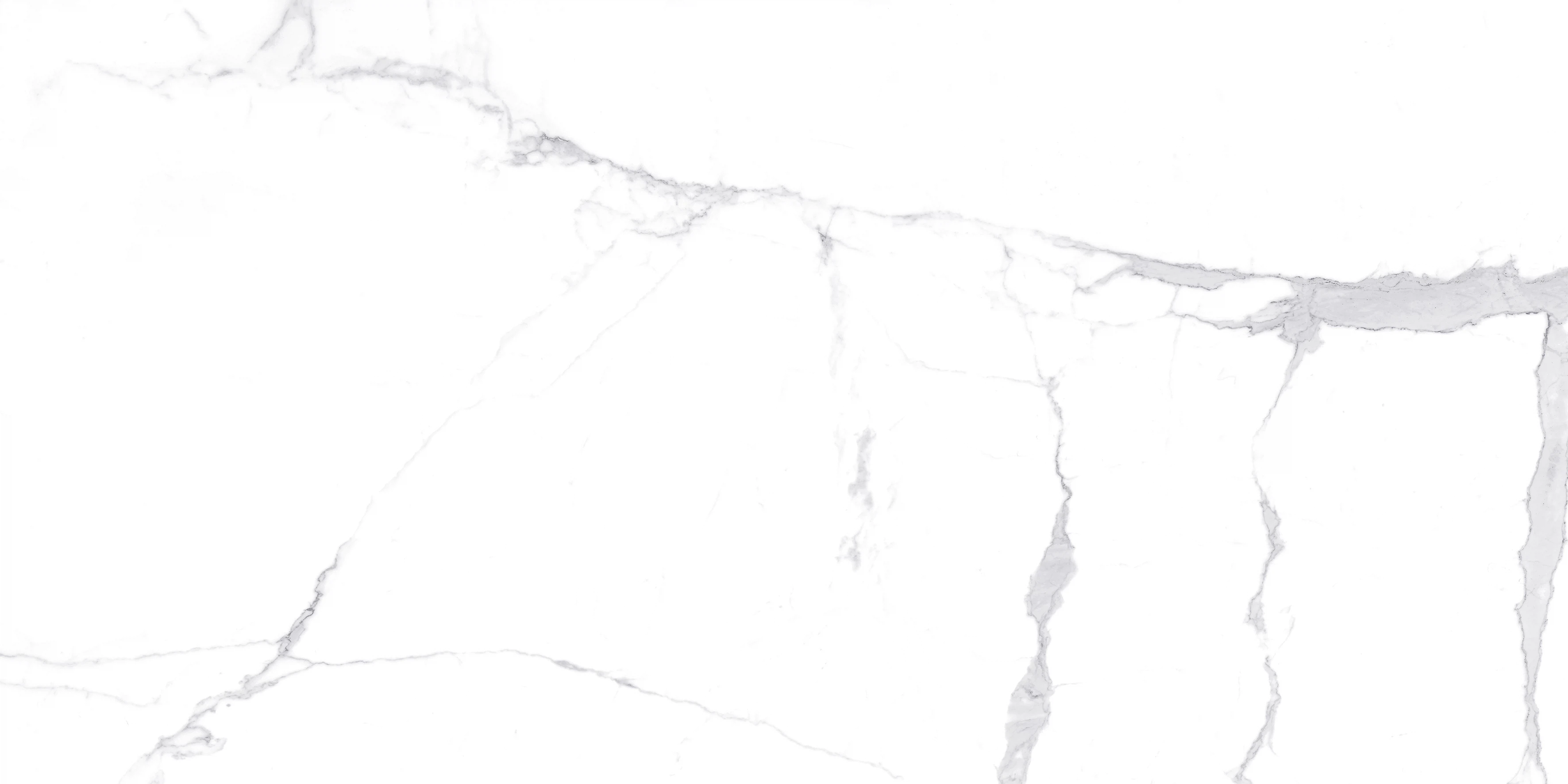 Изображение товара Керамическая плитка Statuario White 30x60 для стен, глянцевая, современный дизайн
