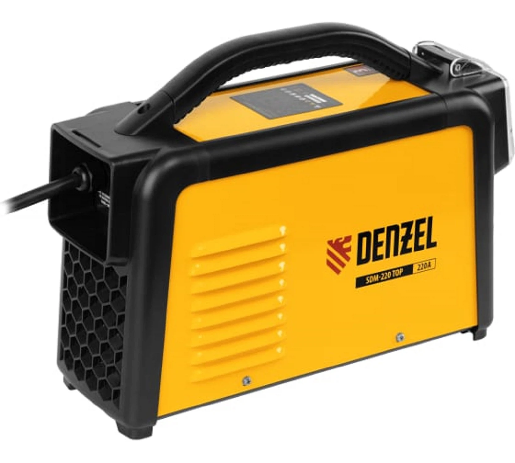 Изображение товара Инверторный аппарат дуговой сварки Denzel SDM-220 Top 220 А профессиональный