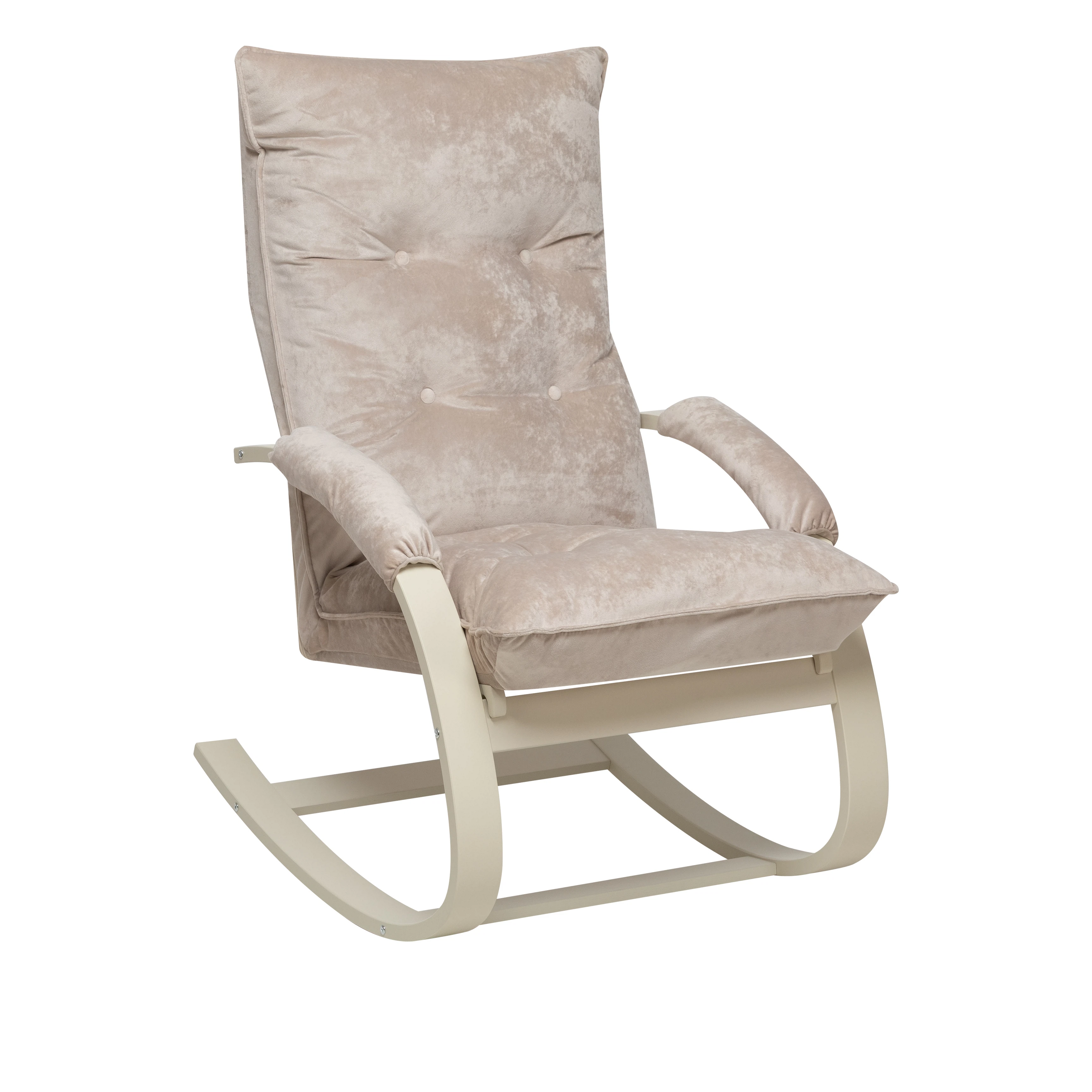 Изображение товара Кресло-трансформер Теона бежевый/Crash Lux 3 бежевый