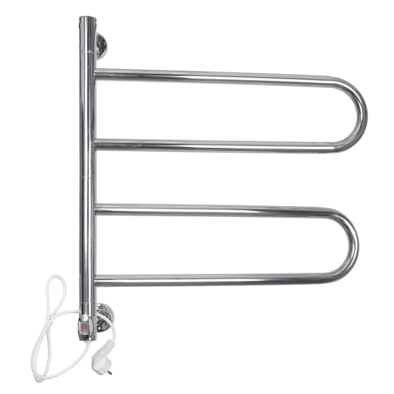 Изображение товара Полотенцесушитель электрический Сальса DMT 108F П4 65x50 EK, хром