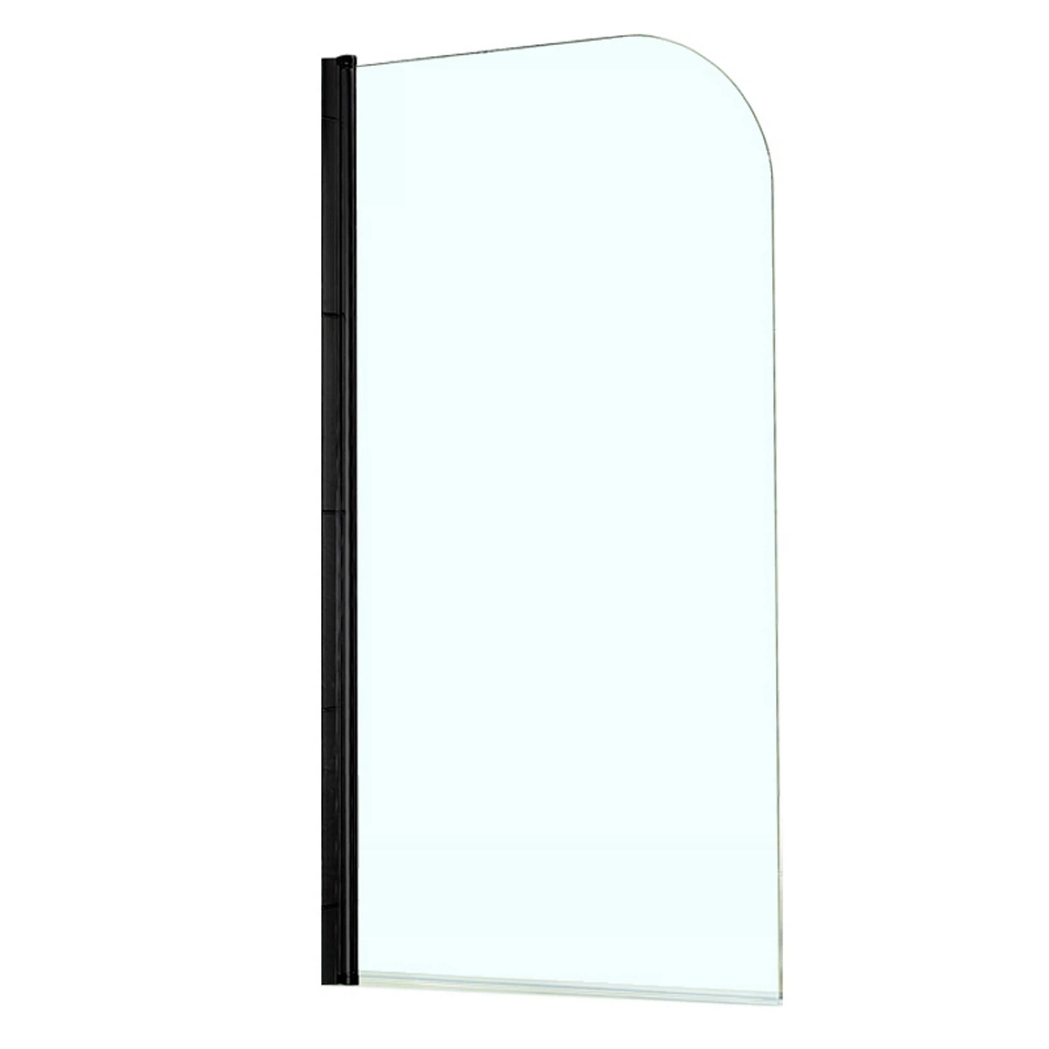 Изображение товара Шторка для ванны Azario Merrit 140*80 AZ-NF6211 800 BLACK профиль черный