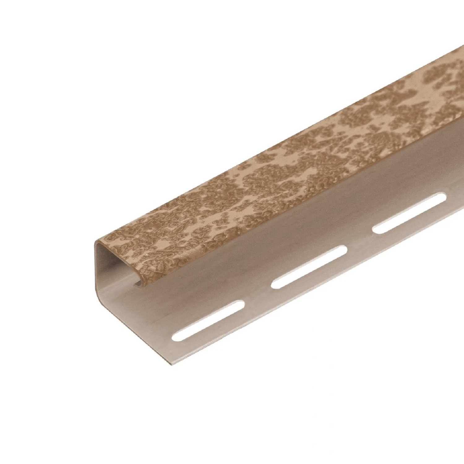 Изображение товара J-профиль для сайдинга Tecos Brickwork 3.05 м Россия