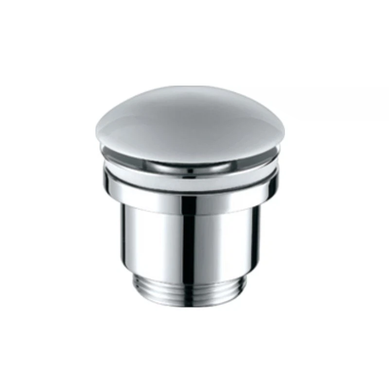 Изображение товара Донный клапан Haiba HB64-8 белый | металл/нержавеющая сталь, 5/4"