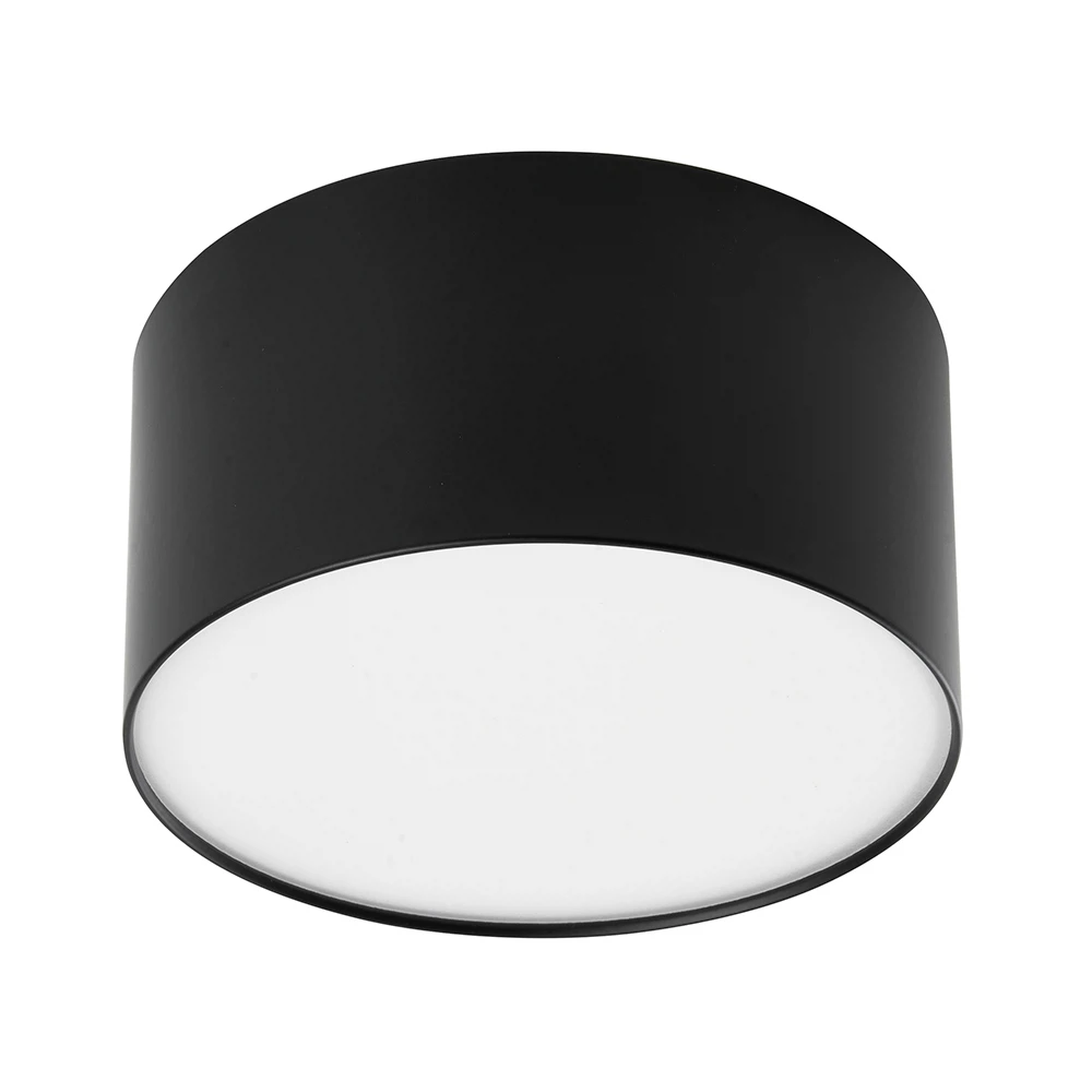 Изображение товара Светильник накладной Feron AL200 10 Вт 4000К черный LED Изображение товара Светильник накладной Feron AL200 10 Вт 4000К черный LED