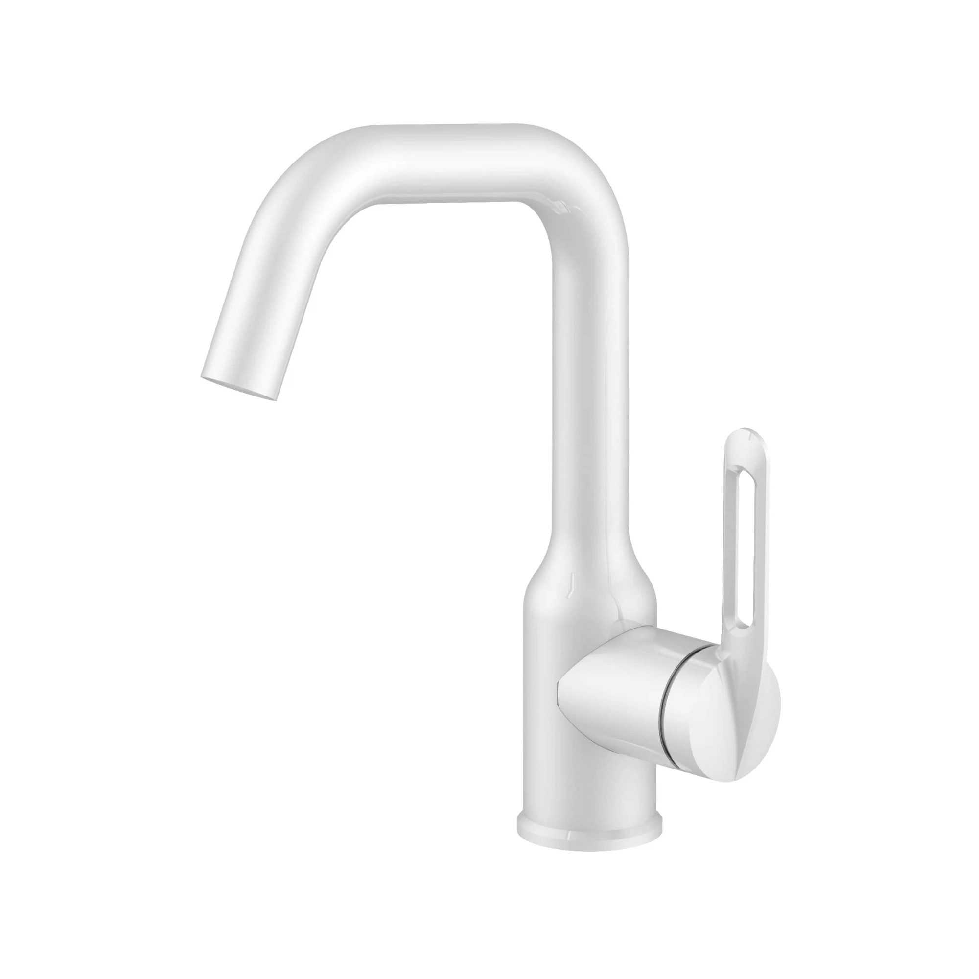 Изображение товара Смеситель для раковины Haiba HB10825-8, белый