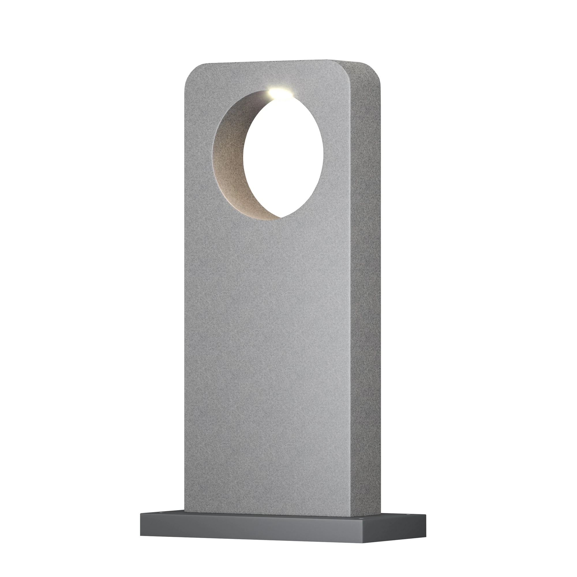 Изображение товара Ландшафтный светильник Maytoni Outdoor IP65 из цемента с LED-источником 7 Вт