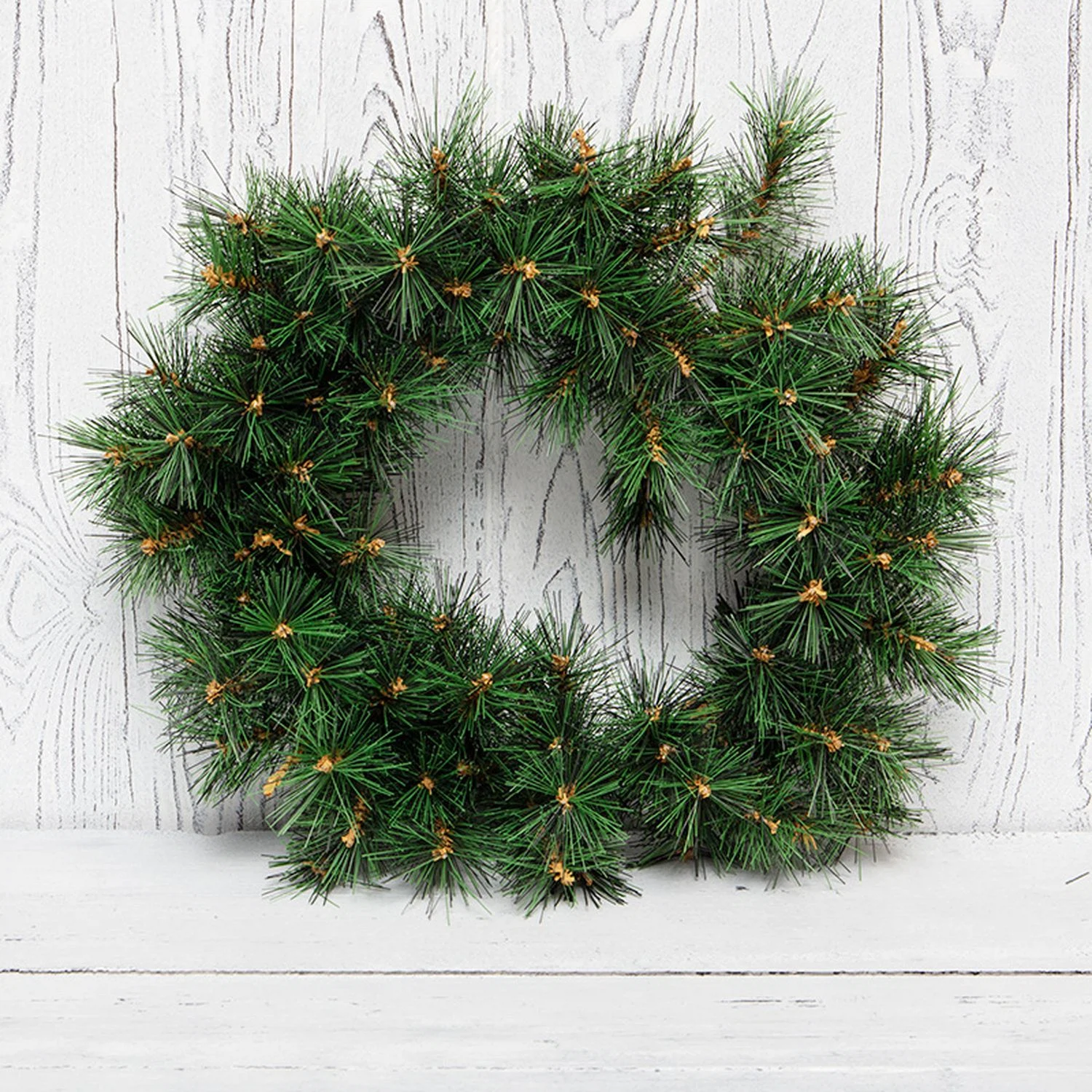 Изображение товара Еловый венок диаметром 45 см NEON-NIGHT для новогоднего декора внутри и на улице