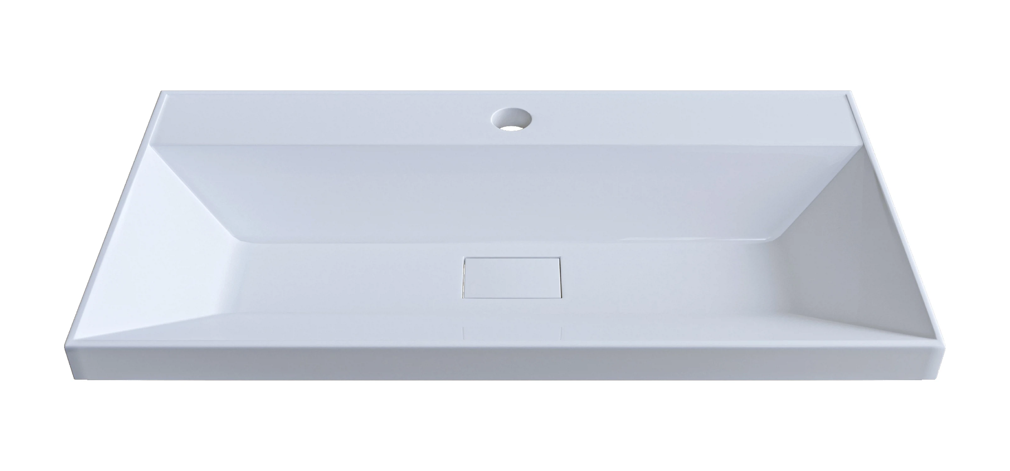 Изображение товара Раковина Classica Slim 70 Stella Polar, 700*360*120 мм, белая, 4627173210881