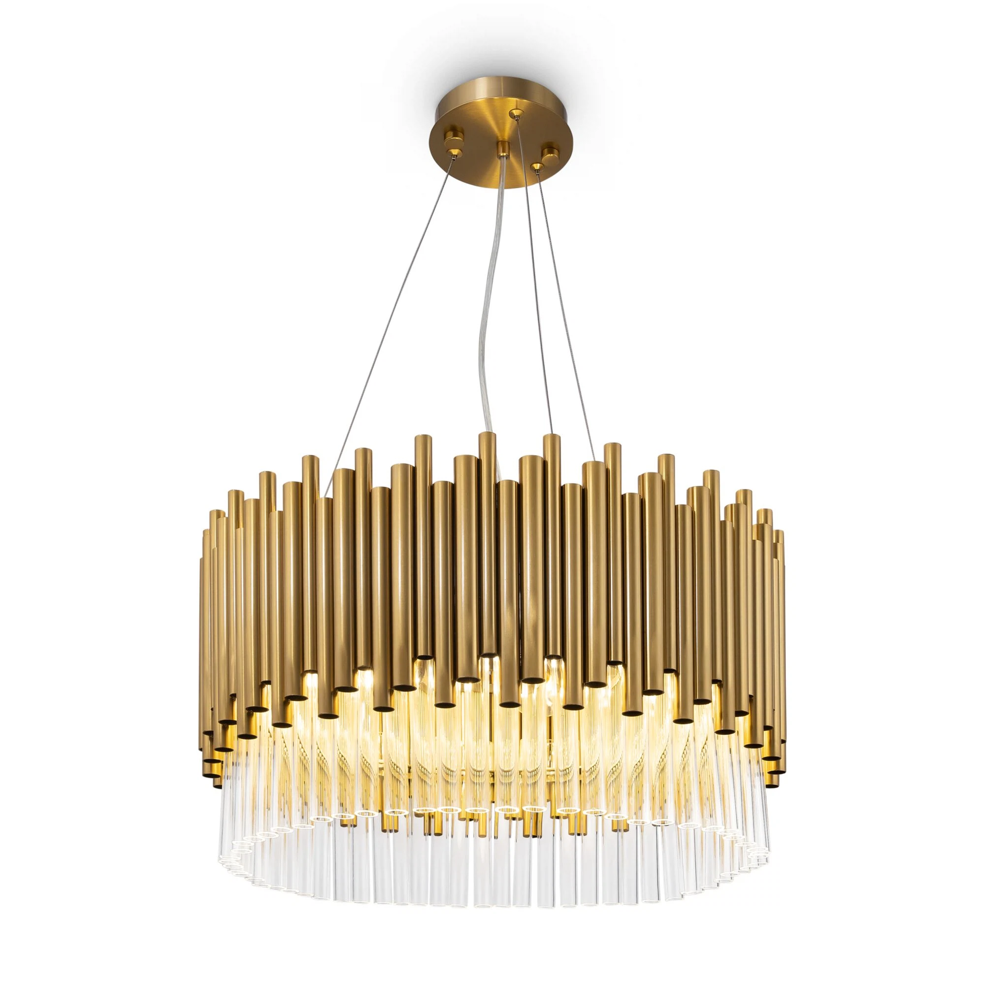 Изображение товара Люстра Maytoni Coliseo MOD135PL-06BS Латунь